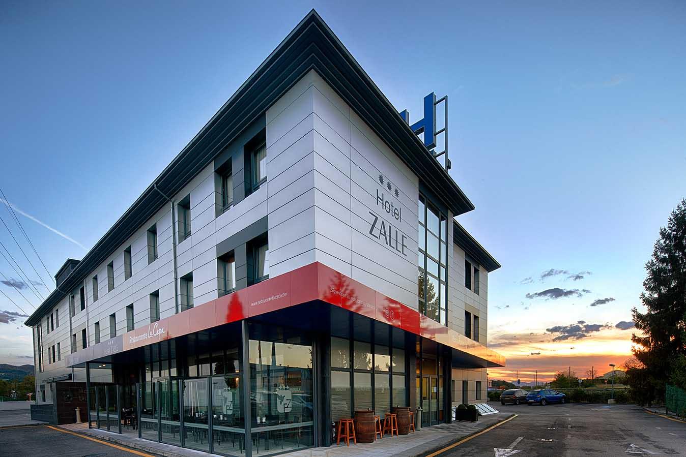 Hotel Zalle Don Fernando Granda  Ngoại thất bức ảnh