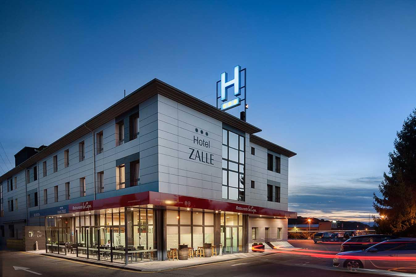 Hotel Zalle Don Fernando Granda  Ngoại thất bức ảnh