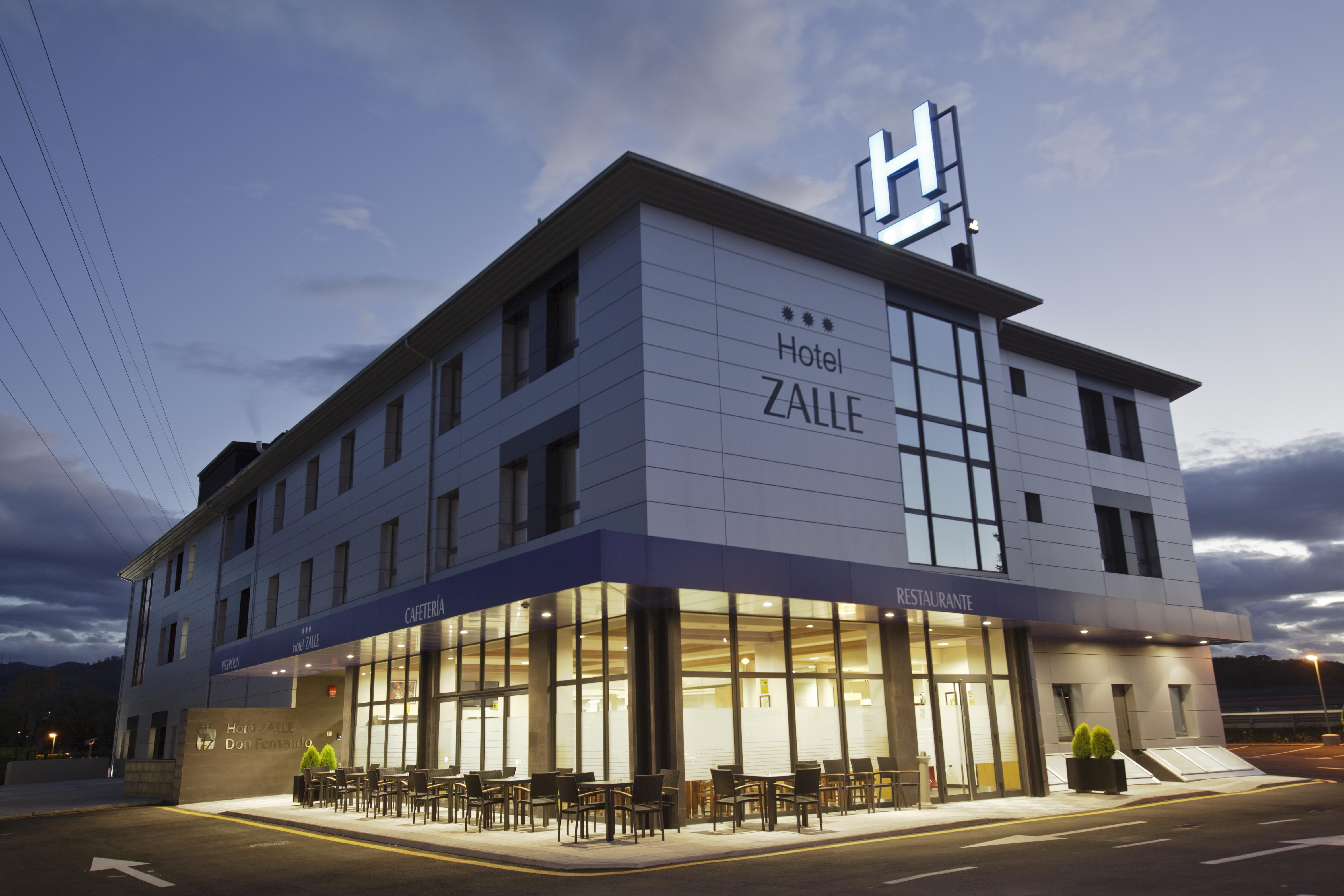Hotel Zalle Don Fernando Granda  Ngoại thất bức ảnh
