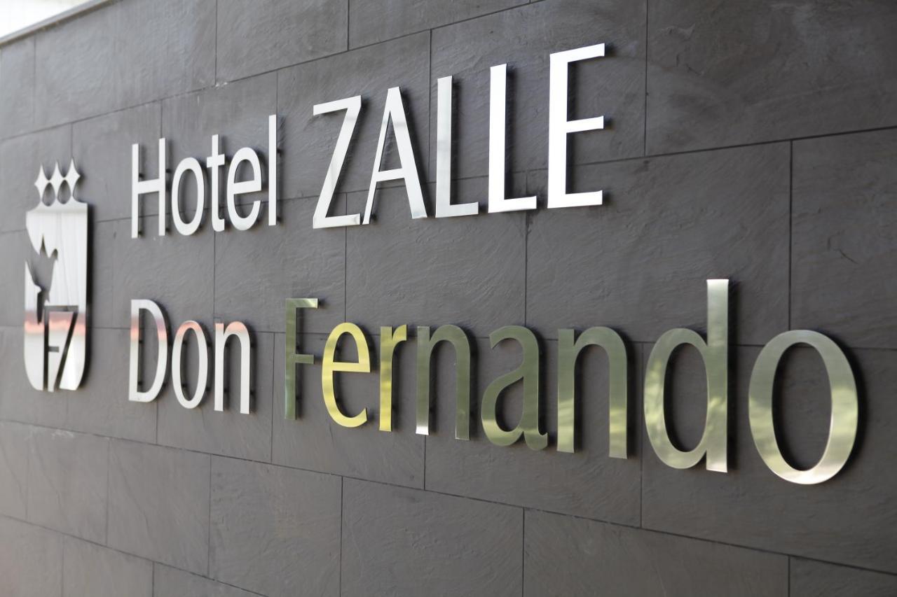 Hotel Zalle Don Fernando Granda  Ngoại thất bức ảnh