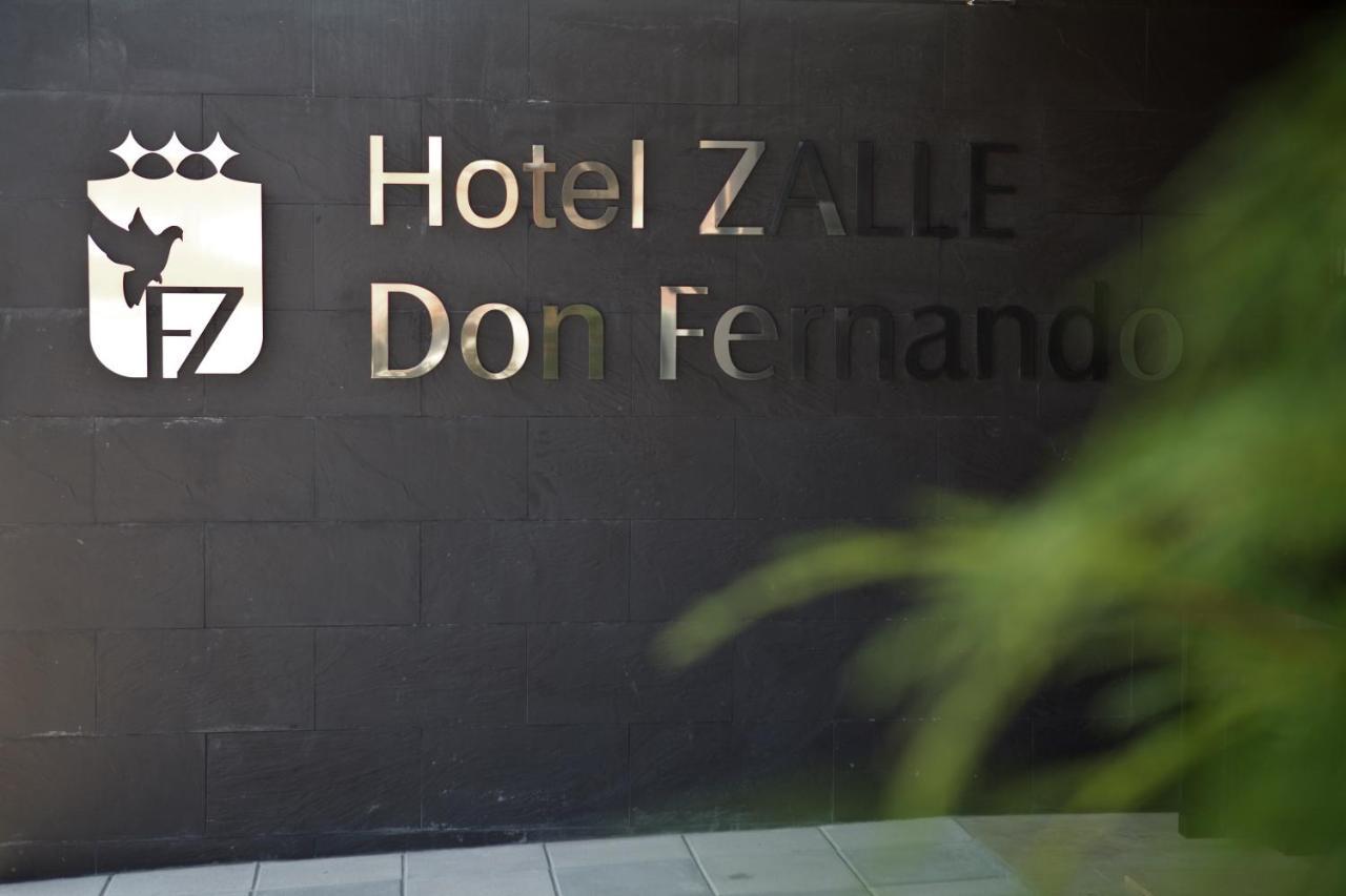 Hotel Zalle Don Fernando Granda  Ngoại thất bức ảnh