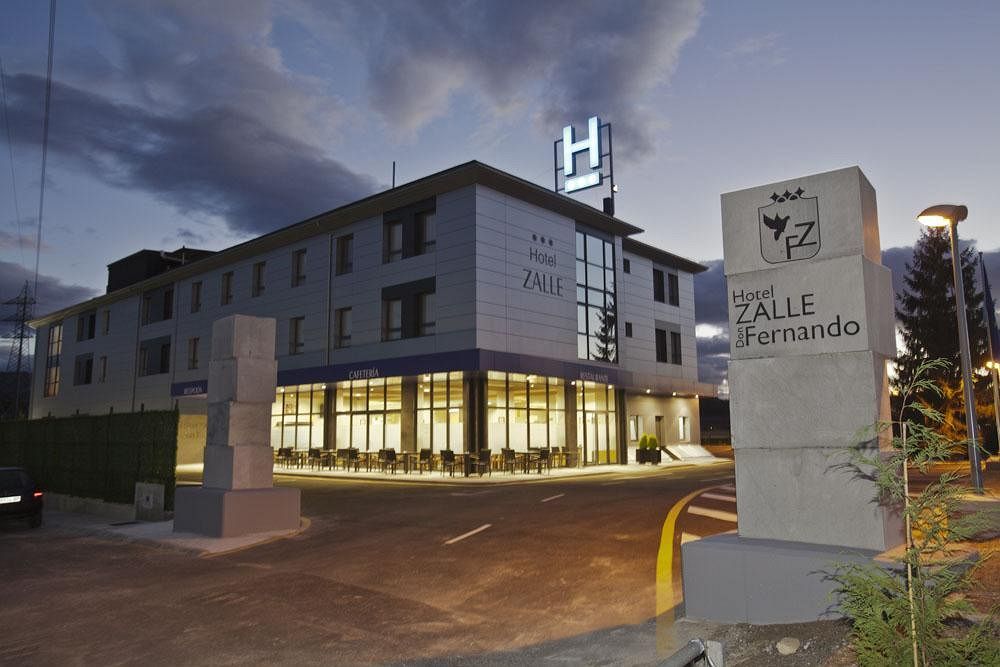 Hotel Zalle Don Fernando Granda  Ngoại thất bức ảnh